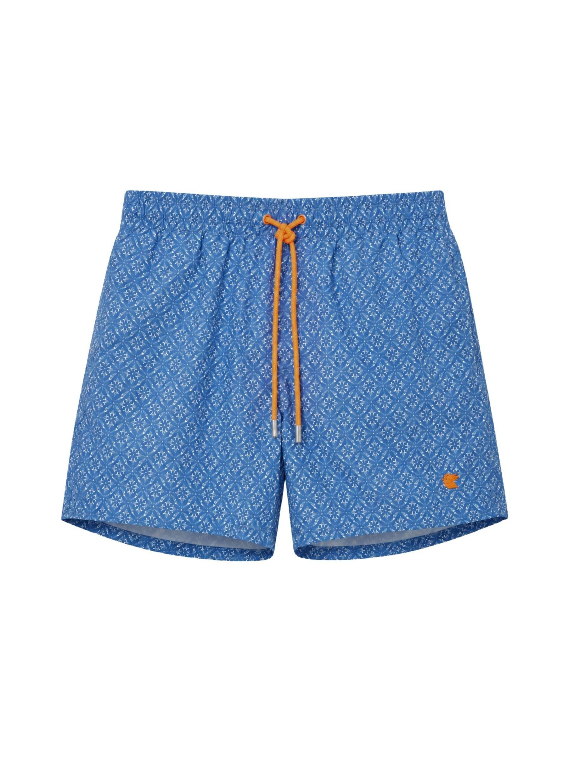Gallo Badeshorts 'DELFINI'‌ in Blau: Vorderseite