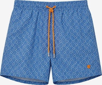 Shorts de bain 'DELFINI' Gallo en bleu : devant