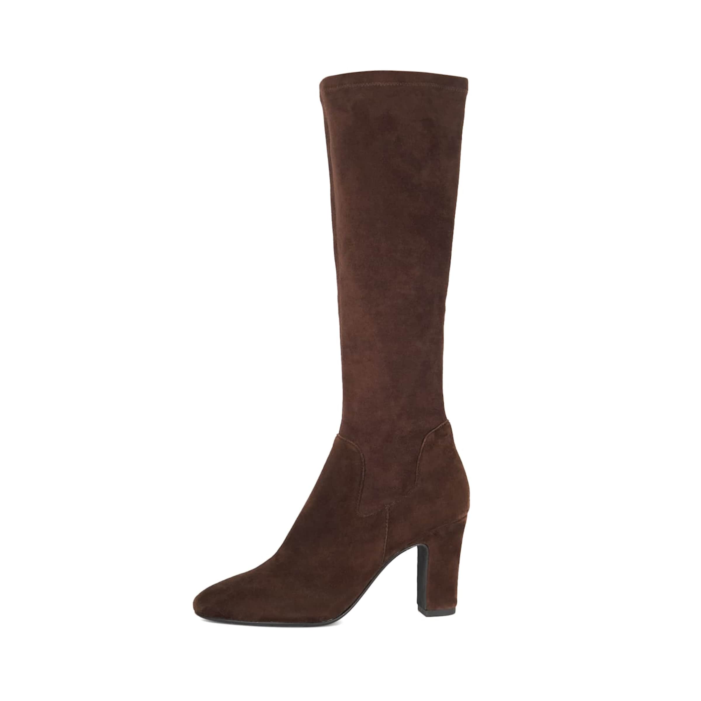 Bottes 'Simple' Dune LONDON en marron : devant