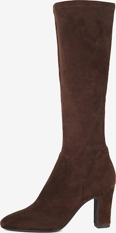 Bottes 'Simple' Dune LONDON en marron : devant