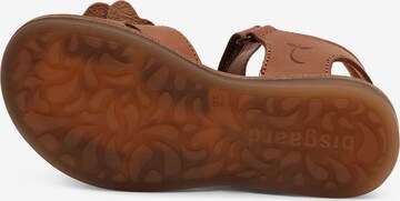 BISGAARD Sandals 'Barbara' in Brown