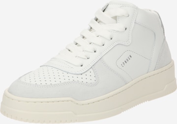 Sneaker bassa di Copenhagen in bianco: frontale