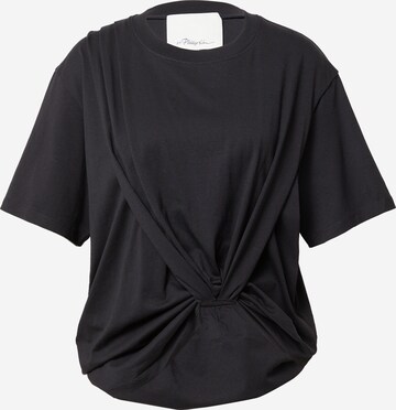 3.1 Phillip Lim Shirt in Schwarz: predná strana