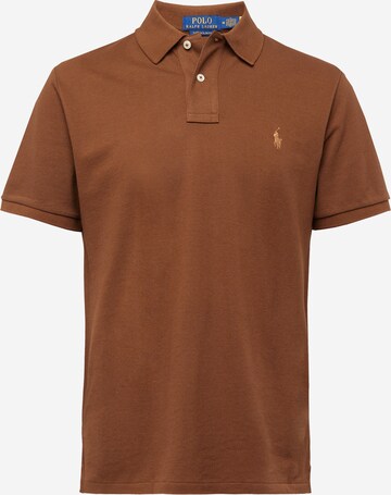 Polo Ralph Lauren Koszulka w kolorze brązowy: przód