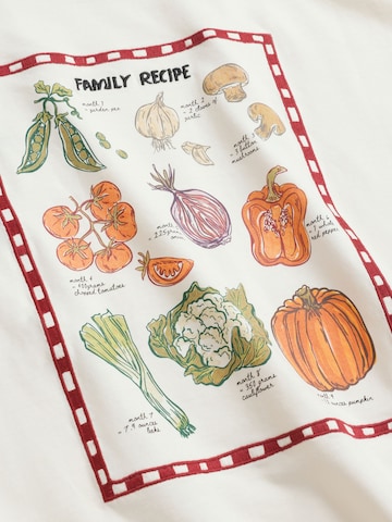 Next Tričko 'Family Recipe' – béžová