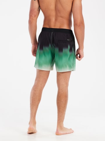 PROTEST Badeshorts 'PRTBowery' in Grün