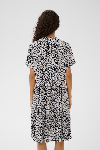 SAINT TROPEZ Kjole 'EdaSZ' i blå