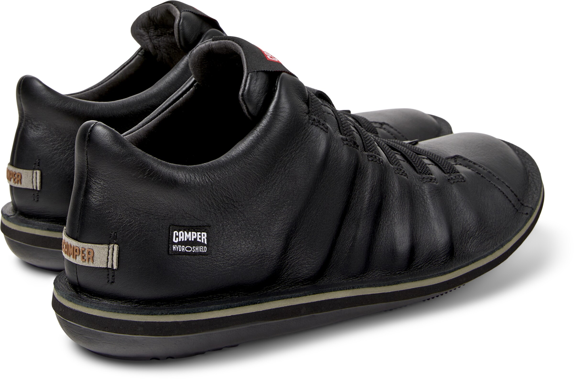 CAMPER Sneakers laag 'Beetle' in Zwart