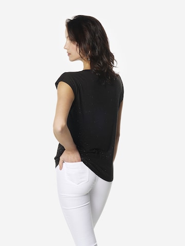 KOROSHI Тениска в черно