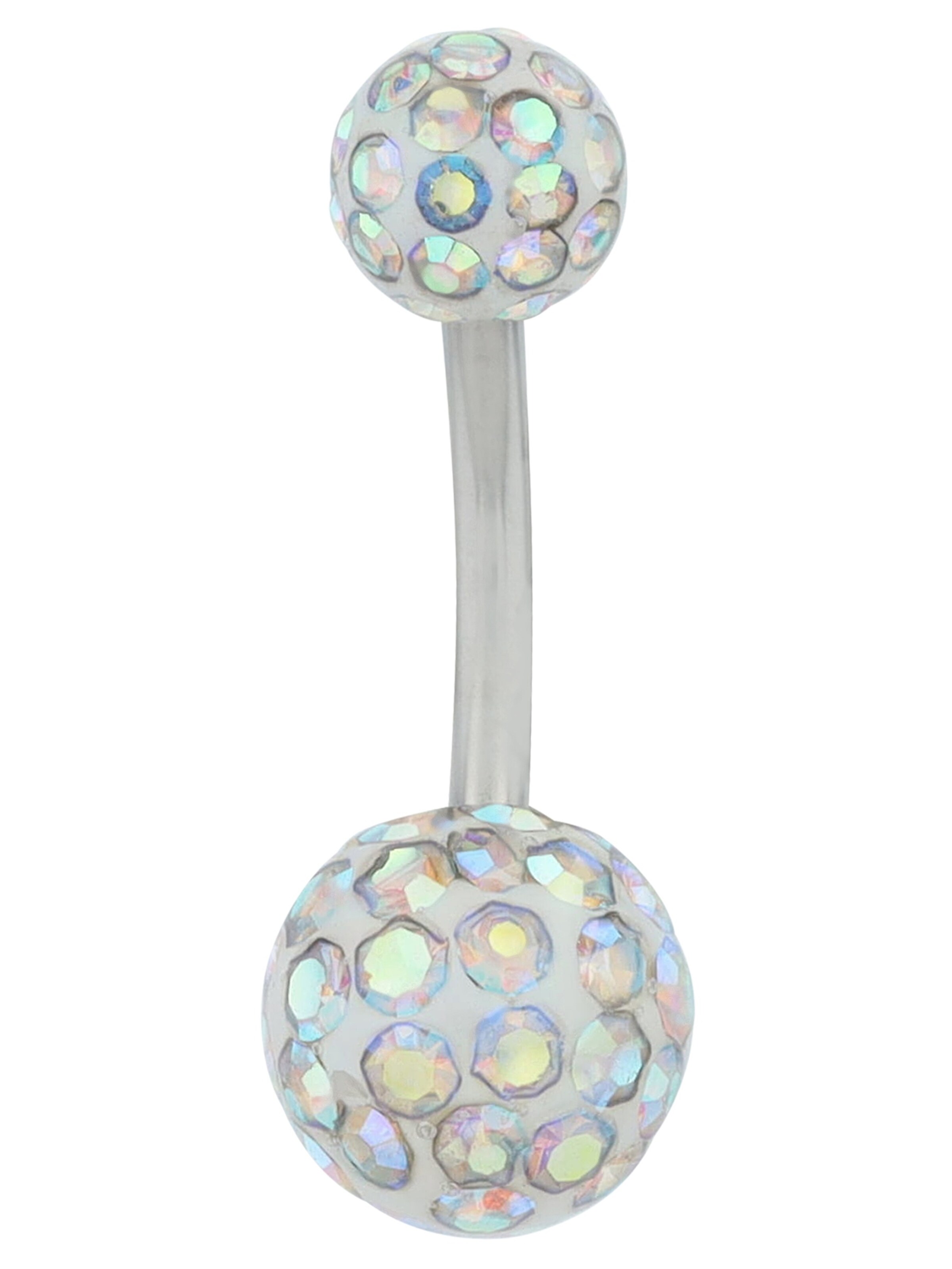 Akzent Piercings 'langlebig' in White