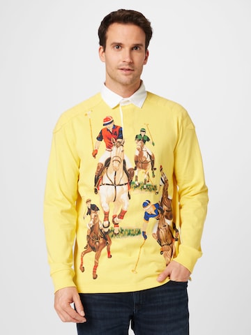 Polo Ralph Lauren Shirt 'RUGBY' in Gelb: predná strana