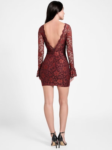 GUESS Avondjurk in Rood