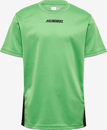 Hummel Functioneel shirt 'Multi Pl' in Groen: voorkant