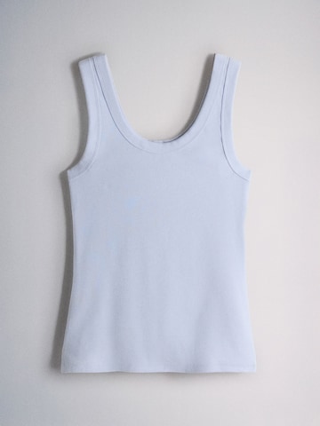The Set Top in Blau