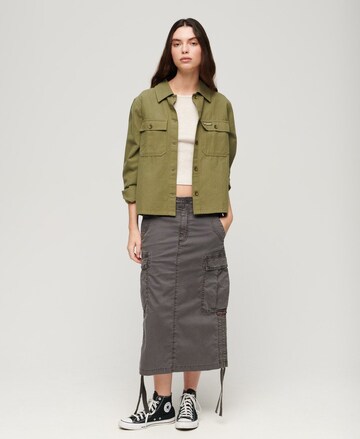 Superdry Rok in Grijs