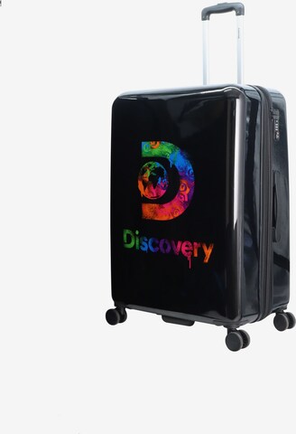 Discovery Koffer 'STENCIL' in Zwart