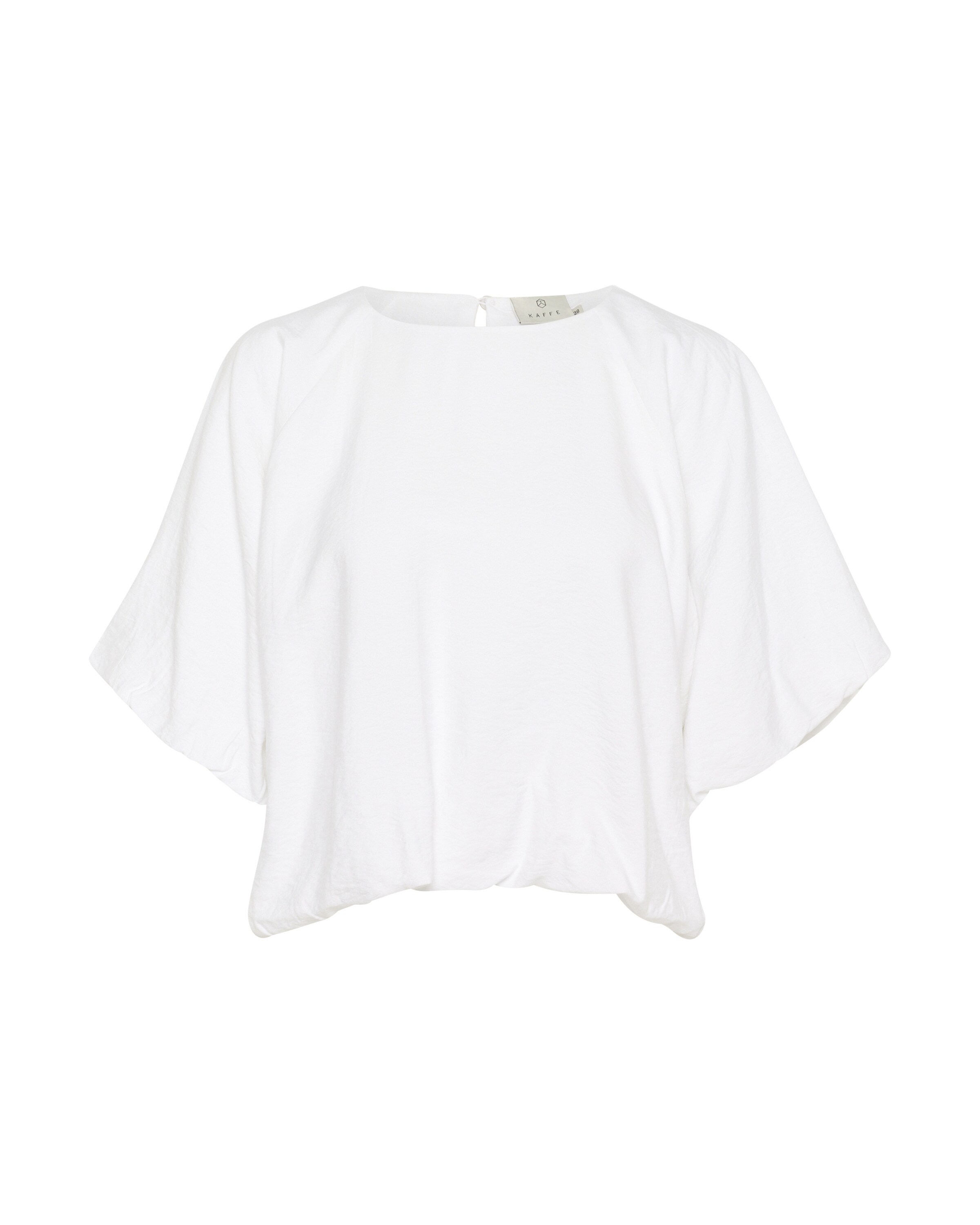 Kaffe Bluse 'Gabby' in Weiß: Vorderseite