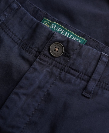 Superdry & Co Regular Chino in Blauw