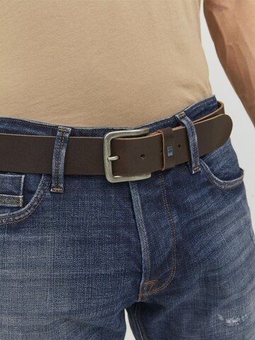 JACK & JONES - Cinturón en marrón