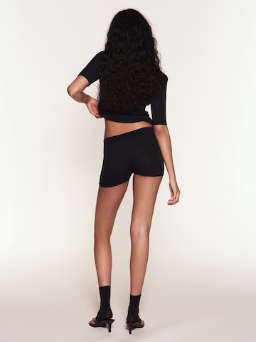 Pull&Bear Пуловер в черно
