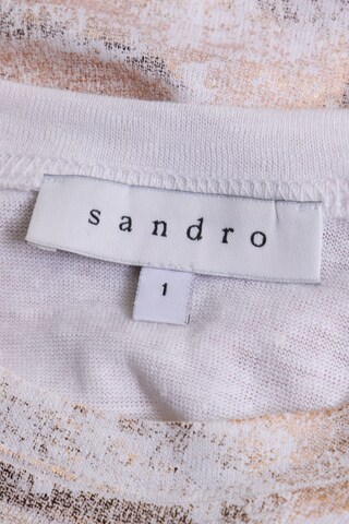 Sandro Top M in Silber