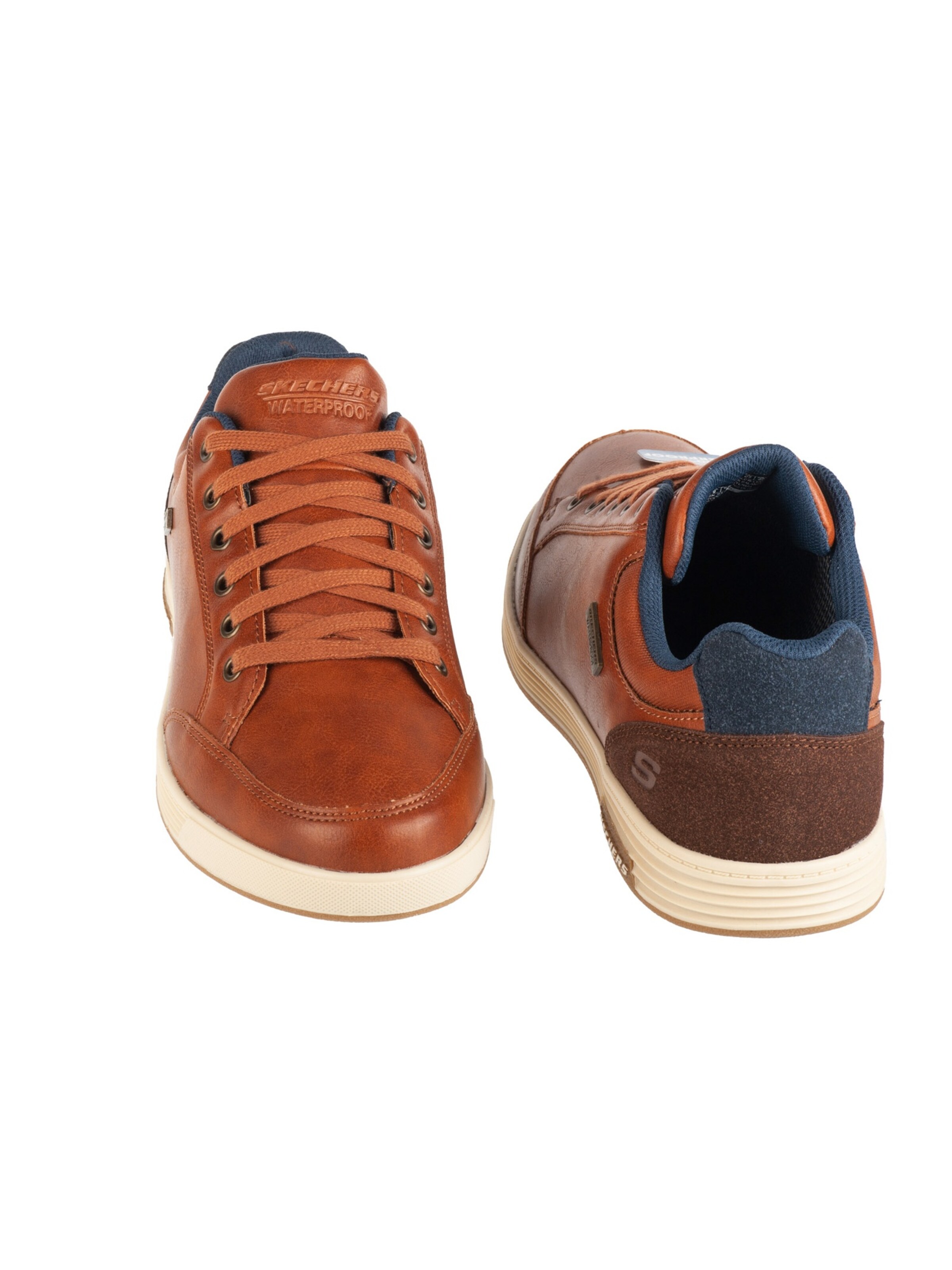 SKECHERS Sneakers 'Sparkman' in Brown