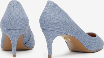 Kazar Pumps in Blau