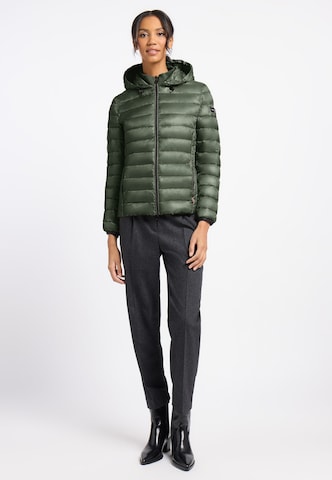 Frieda & Freddies Between-Season Jacket in Green