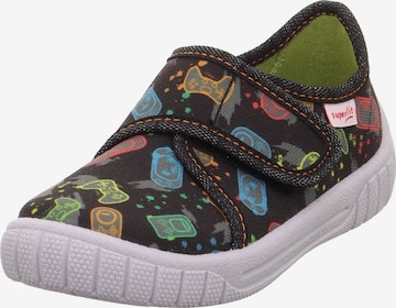 SUPERFIT Hausschuh in Schwarz: Vorderseite