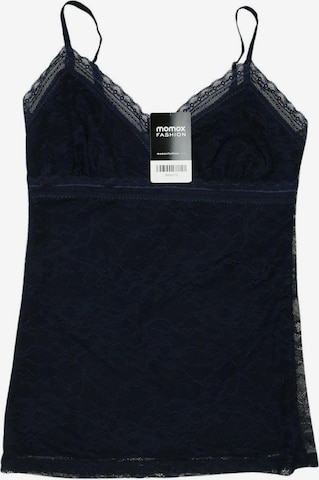 rosemunde Top XXS in Blau: Vorderseite