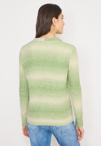 CECIL Strickjacke in Grün