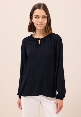 CECIL Blouse in Blue: front