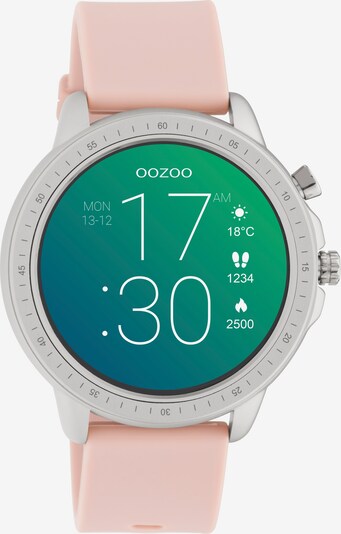 OOZOO Smartwatch in rosa, Produktansicht