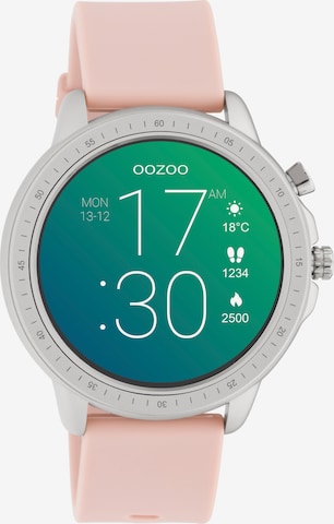 OOZOO Smartwatch in Pink: front