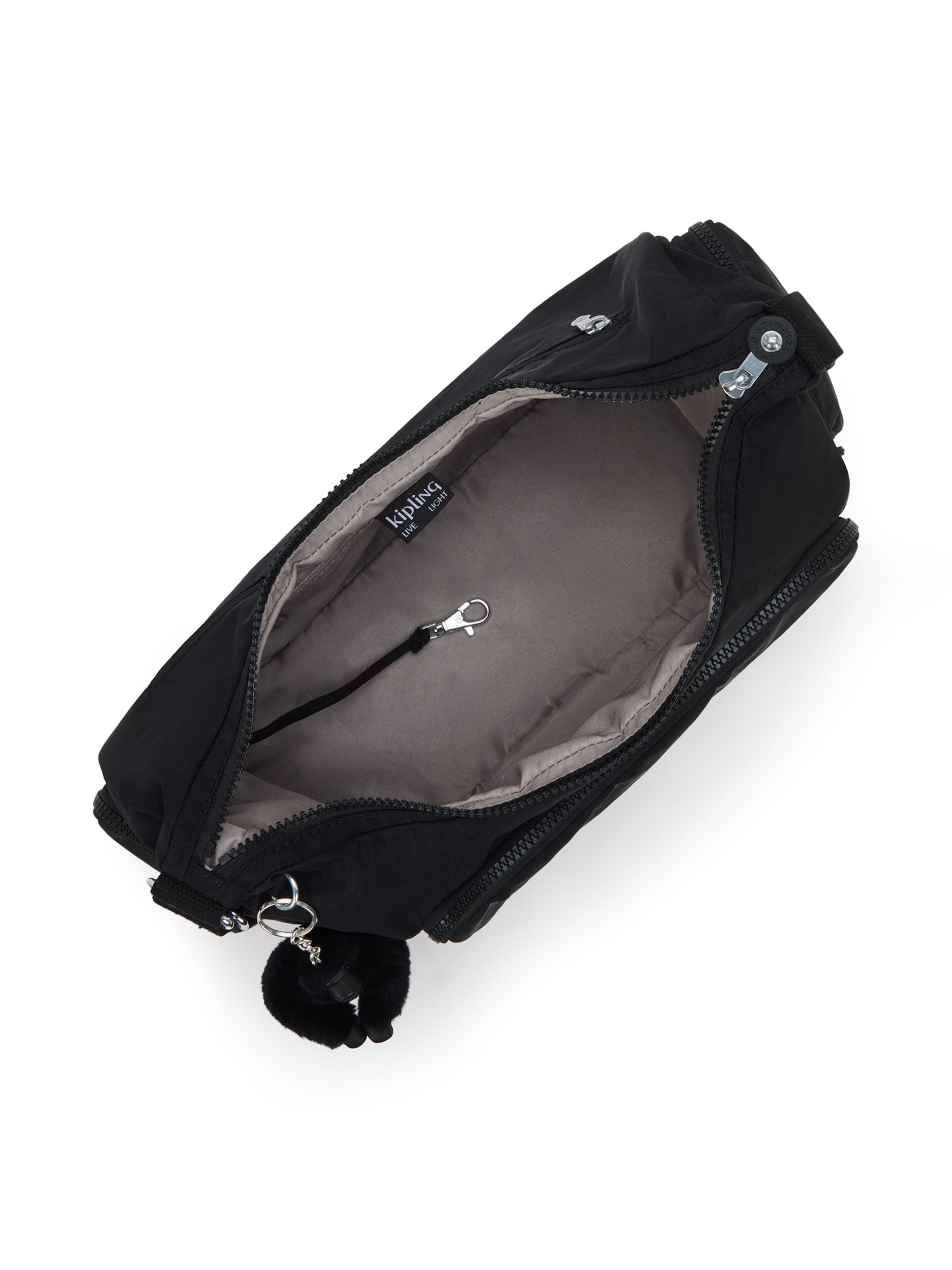 KIPLING Skuldertaske 'Gabbina' i sort