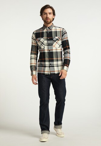 DreiMaster Maritim Comfort Fit Paita värissä musta