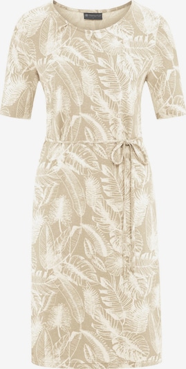 HempAge Kleid ' Dress Jungle Print ' in beige, Produktansicht
