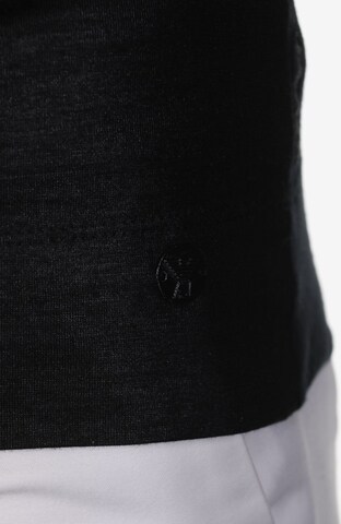 Armani Jeans Longsleeve-Shirt S in Schwarz