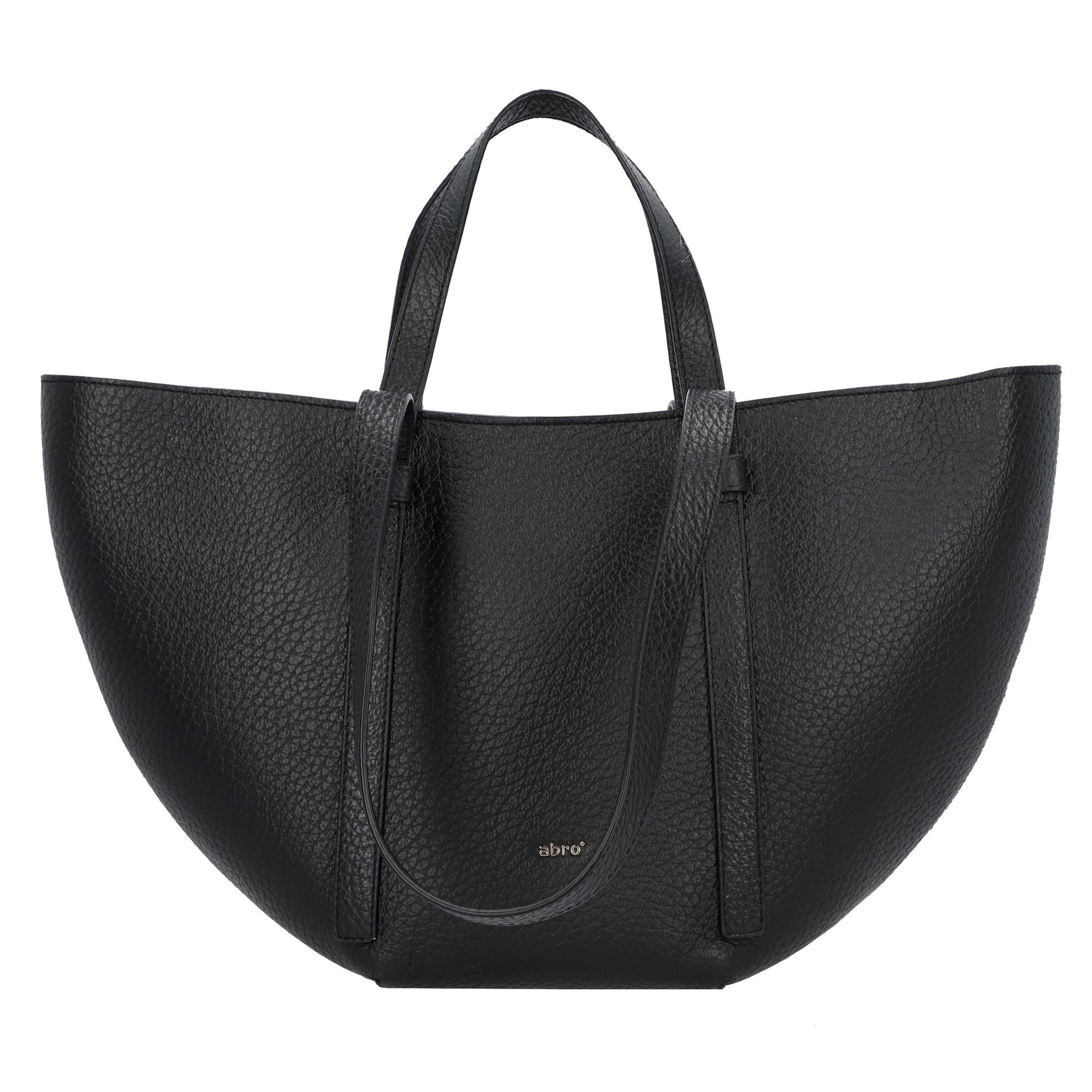 ABRO Shopper 'Cosmo' in Black