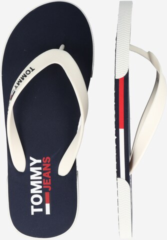 Tommy Jeans - Sandalias de dedo en beige