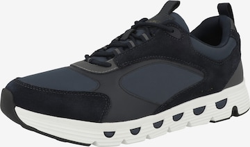 GEOX Platform trainers 'Spherica Ecub-4' in Blue: front
