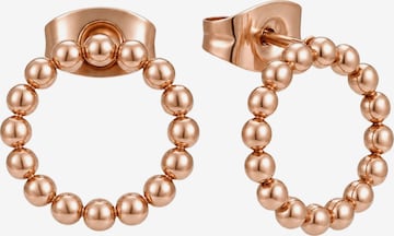 Boucles d'oreilles GOOD.designs en or : devant