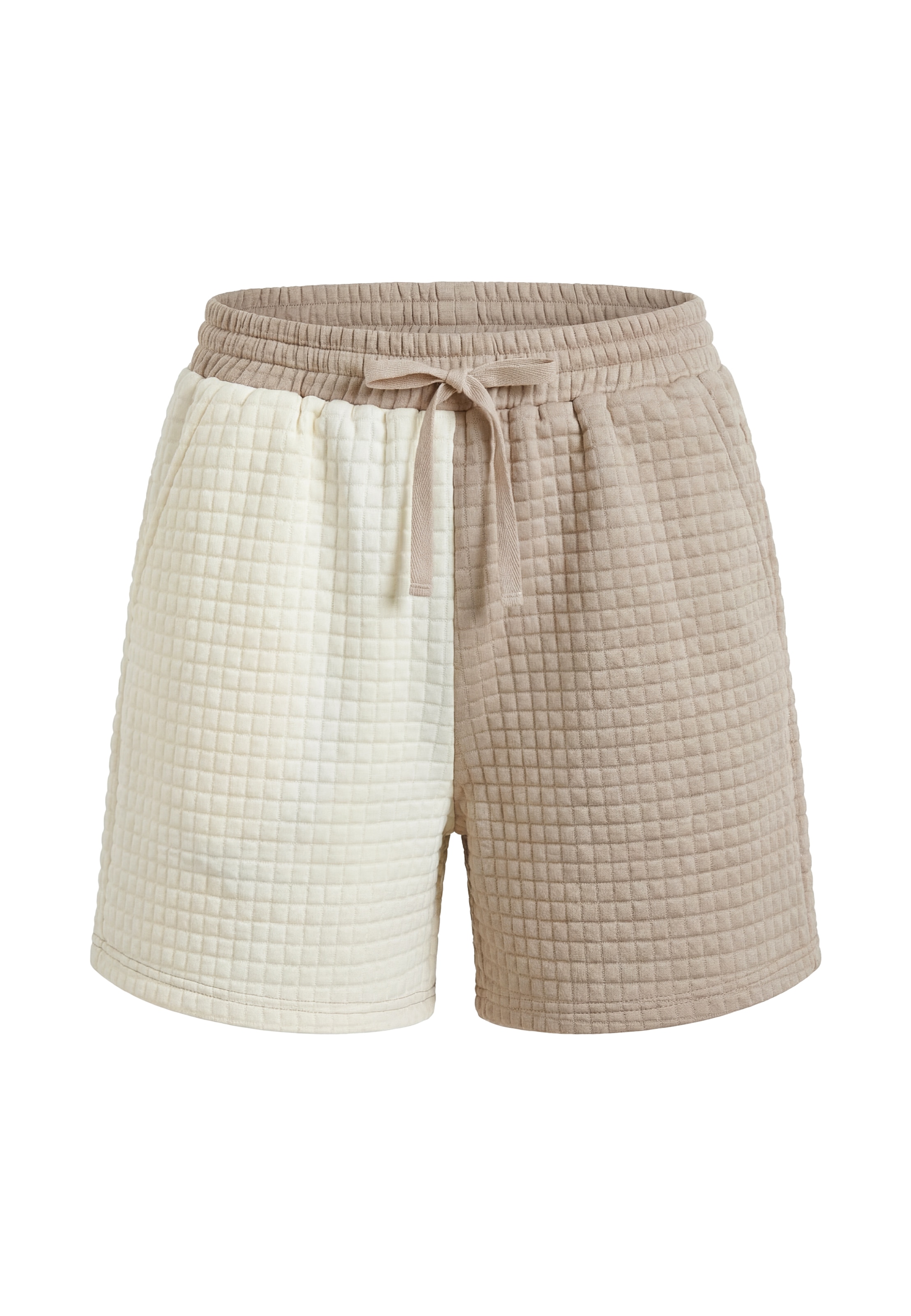 Usha - Loosefit Calças em bege: frente