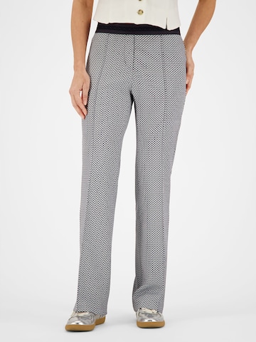 Coupe slim Pantalon 'ZARIA' Gardeur en bleu : devant