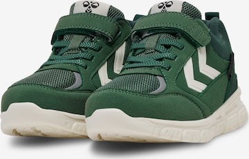 Hummel Athletic Shoes 'X-LIGHT TEX 2.0' in Green