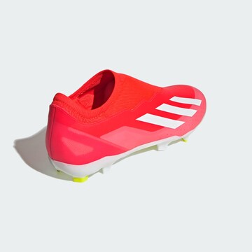 ADIDAS PERFORMANCE Soccer Cleats 'X Crazyfast League' in Orange