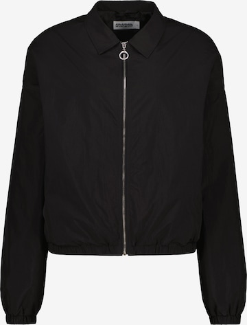alife & kickin Jacke in Schwarz: Vorderseite