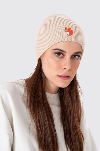 UNIQVIBE Mütze in Beige: Vorderseite