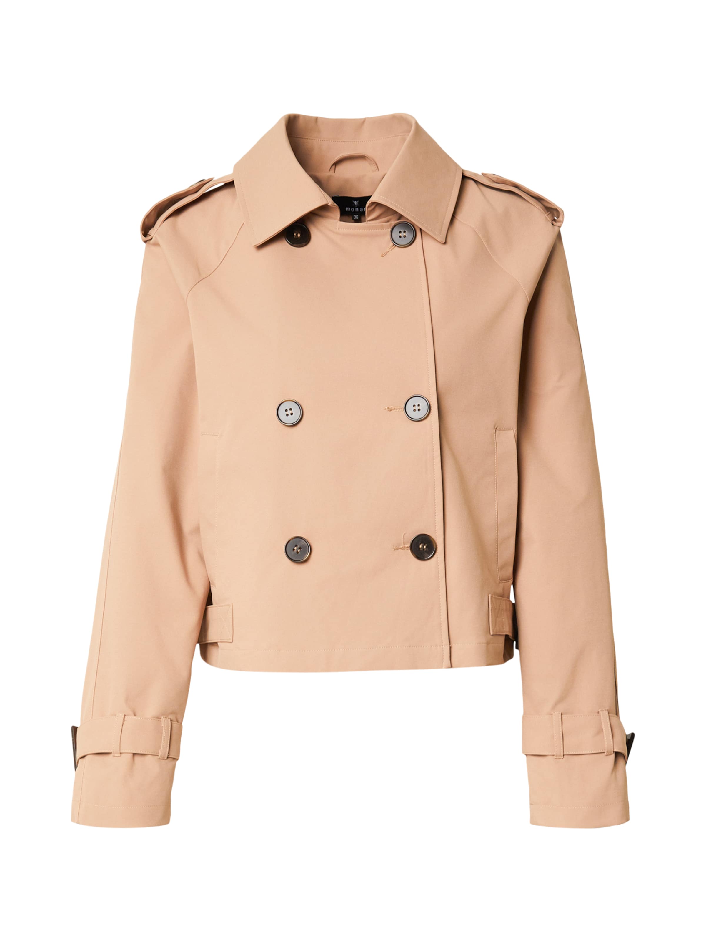 monari Between-season jacket in Brown: front