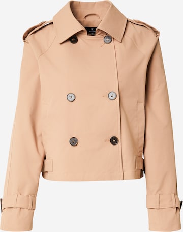 monari Välikausitakki värissä ruskea: etupuoli